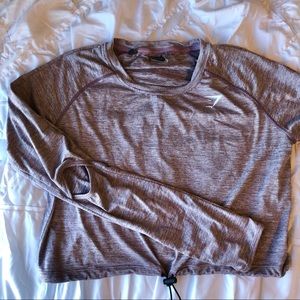 Gymshark Drawcord Crop Top